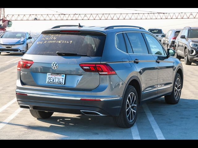 2021 Volkswagen Tiguan SE