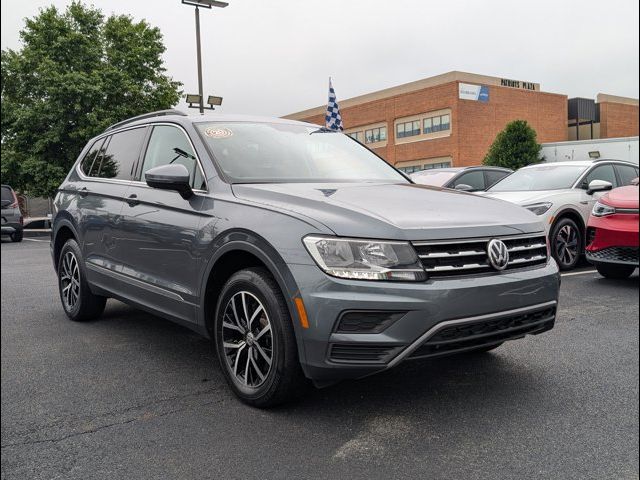 2021 Volkswagen Tiguan SE