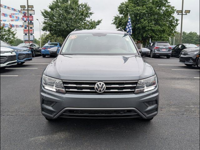 2021 Volkswagen Tiguan SE