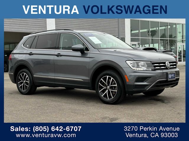 2021 Volkswagen Tiguan SE