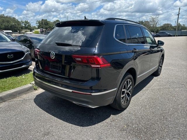 2021 Volkswagen Tiguan SE