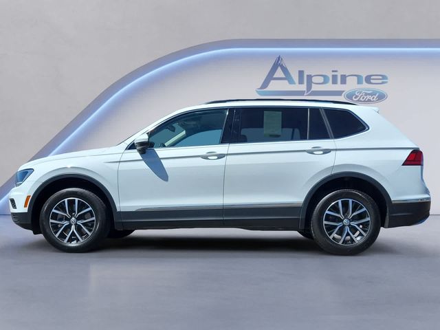 2021 Volkswagen Tiguan SE