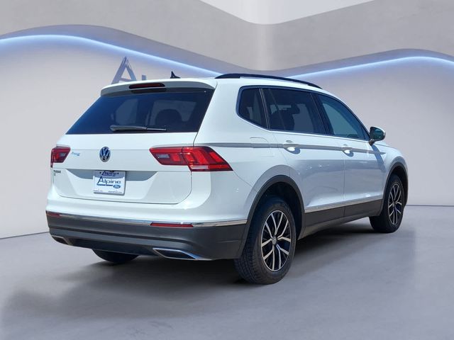 2021 Volkswagen Tiguan SE