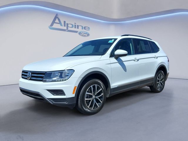 2021 Volkswagen Tiguan SE