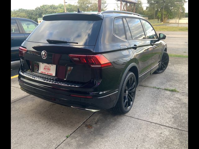 2021 Volkswagen Tiguan SE