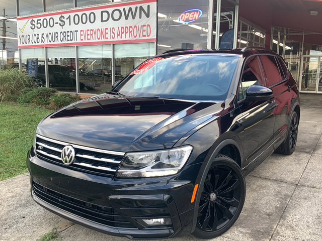 2021 Volkswagen Tiguan SE