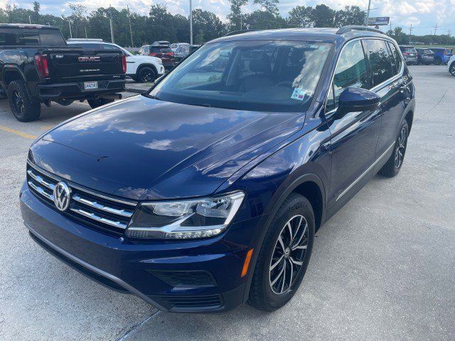 2021 Volkswagen Tiguan SE