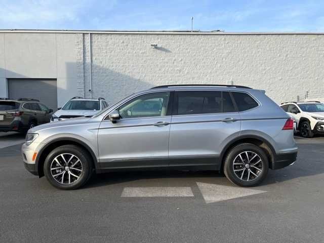 2021 Volkswagen Tiguan SE