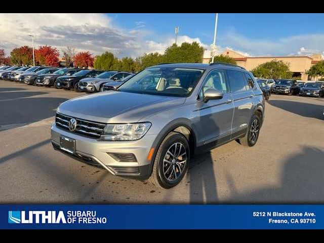 2021 Volkswagen Tiguan SE