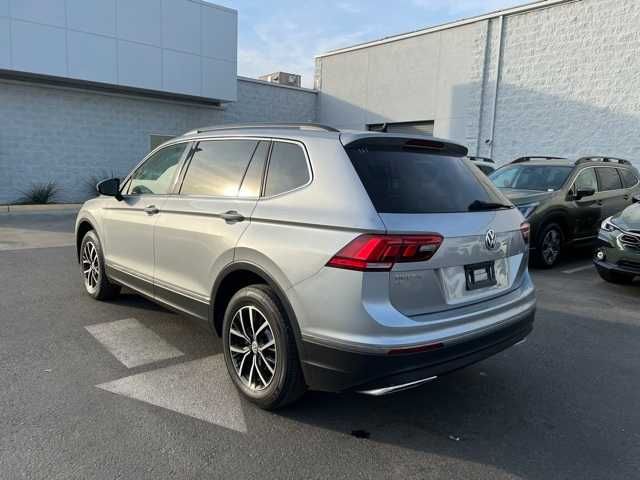 2021 Volkswagen Tiguan SE