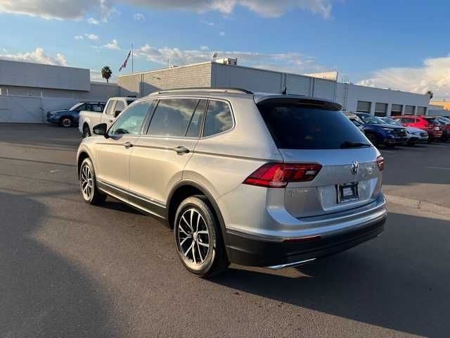 2021 Volkswagen Tiguan SE