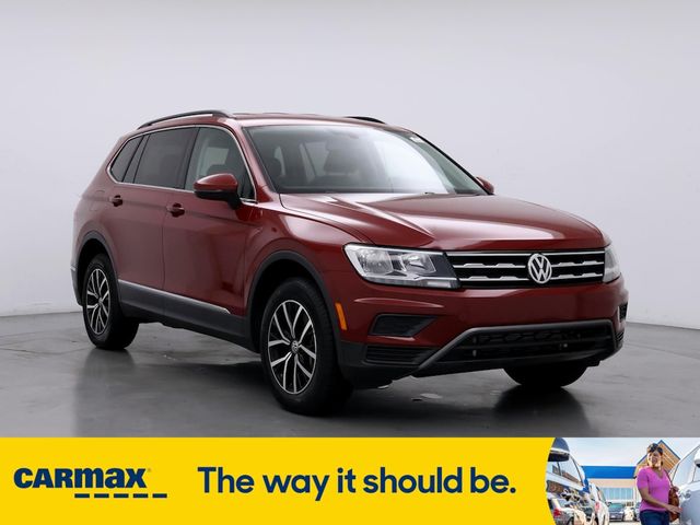 2021 Volkswagen Tiguan SE