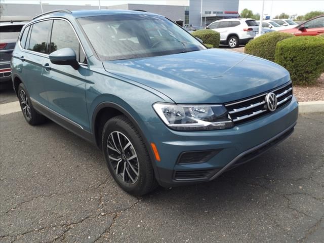 2021 Volkswagen Tiguan SE