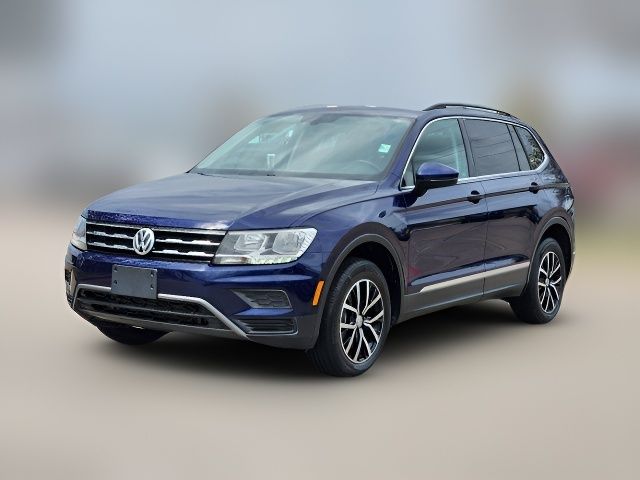 2021 Volkswagen Tiguan SE