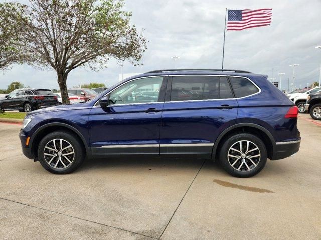 2021 Volkswagen Tiguan SE