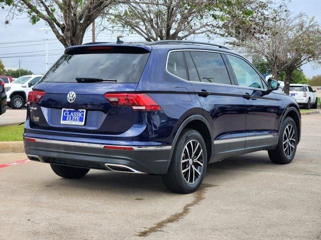 2021 Volkswagen Tiguan SE