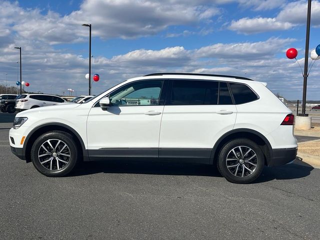 2021 Volkswagen Tiguan SE