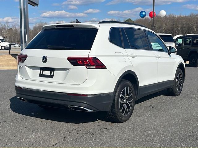 2021 Volkswagen Tiguan SE