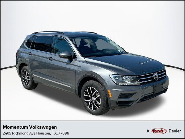 2021 Volkswagen Tiguan SE