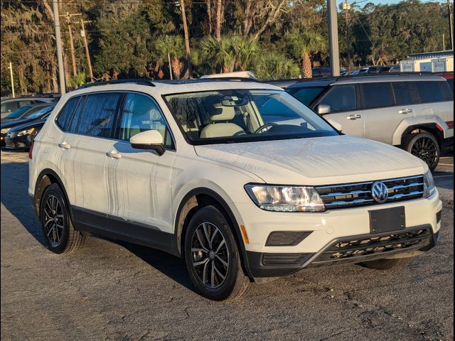 2021 Volkswagen Tiguan SE