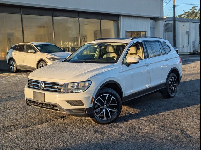 2021 Volkswagen Tiguan SE