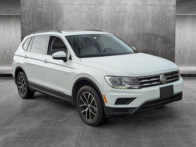 2021 Volkswagen Tiguan SE