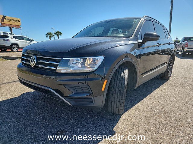 2021 Volkswagen Tiguan SE