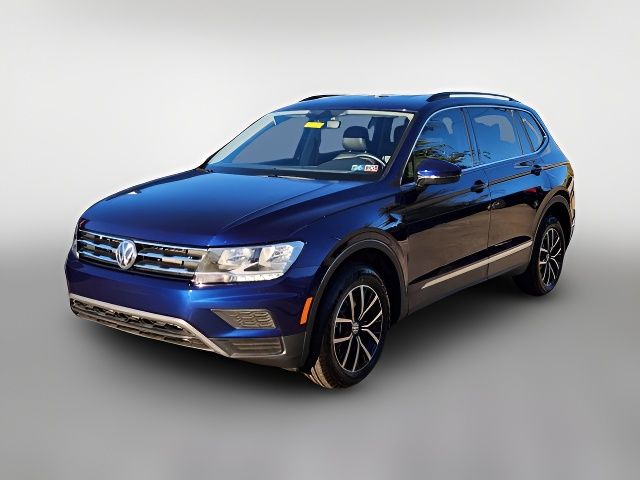 2021 Volkswagen Tiguan SE