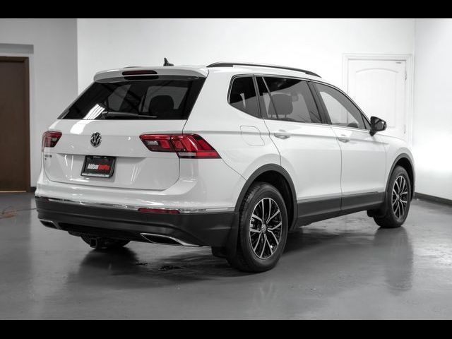 2021 Volkswagen Tiguan SE