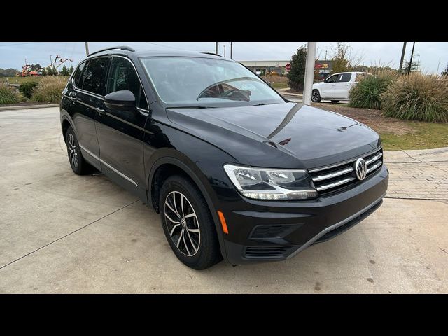 2021 Volkswagen Tiguan SE