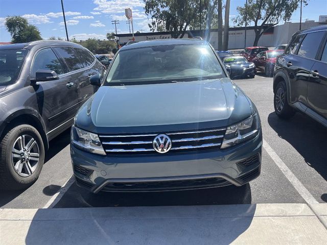 2021 Volkswagen Tiguan SE