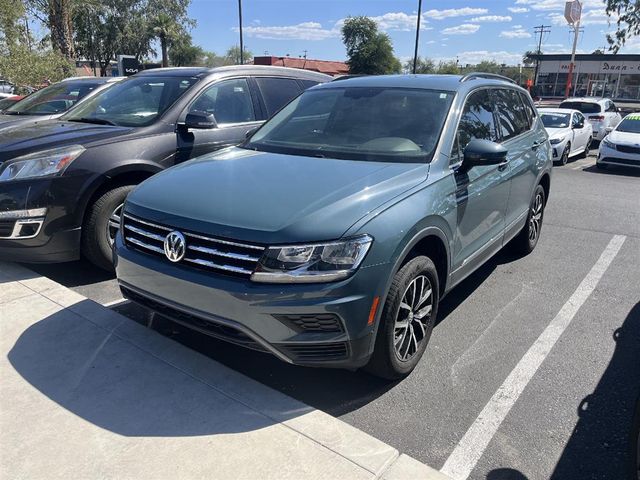 2021 Volkswagen Tiguan SE