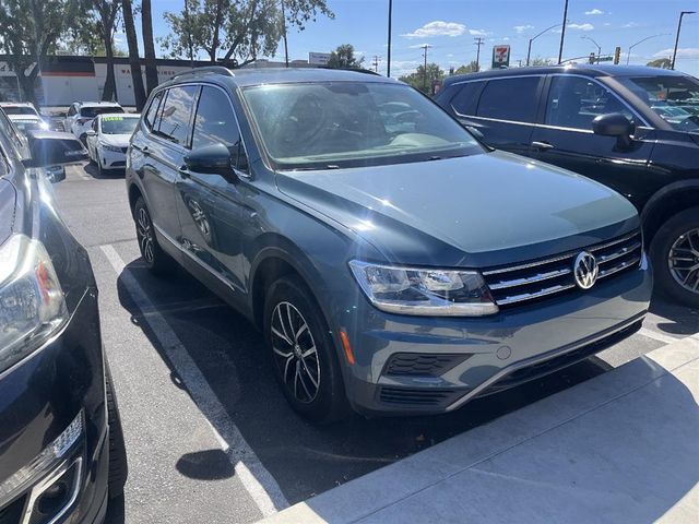 2021 Volkswagen Tiguan SE