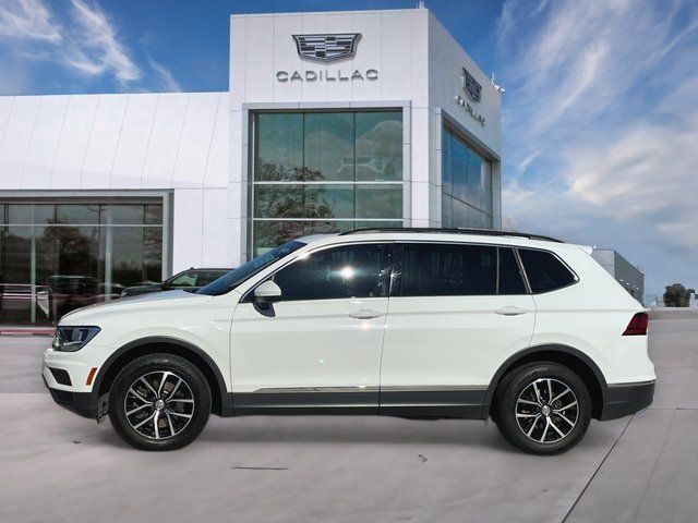 2021 Volkswagen Tiguan SE