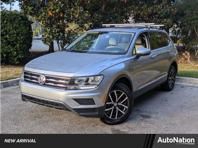 2021 Volkswagen Tiguan SE