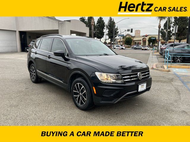 2021 Volkswagen Tiguan SE