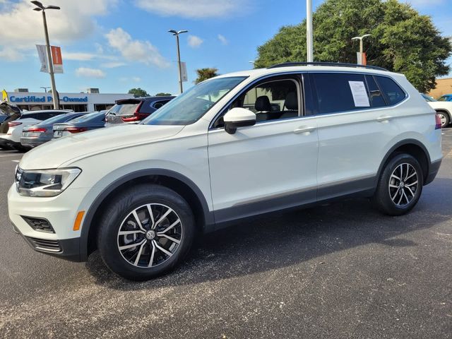 2021 Volkswagen Tiguan SE