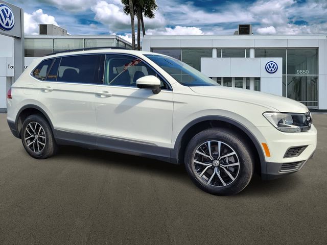 2021 Volkswagen Tiguan SE