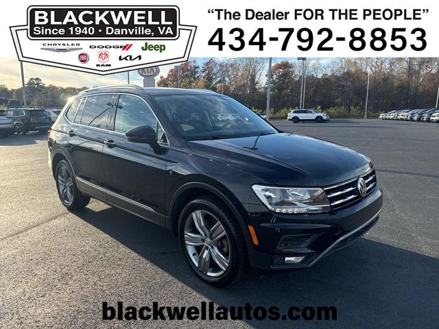 2021 Volkswagen Tiguan SEL