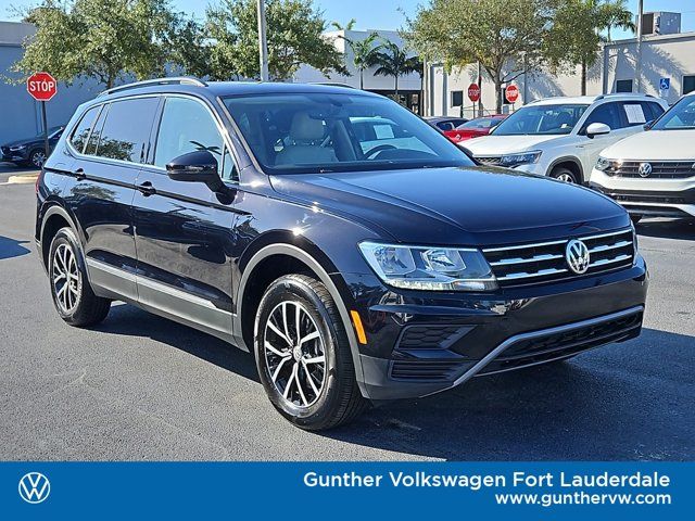 2021 Volkswagen Tiguan SE