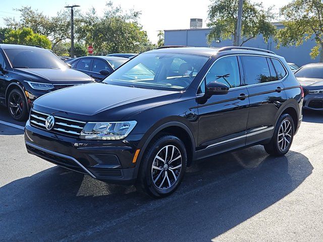 2021 Volkswagen Tiguan SE