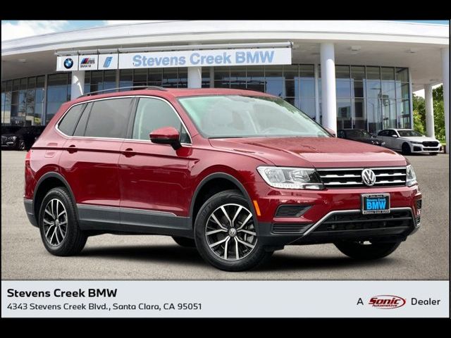 2021 Volkswagen Tiguan SE