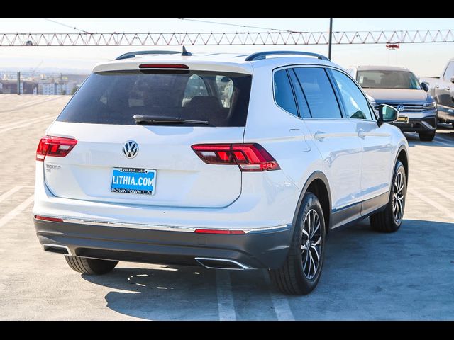 2021 Volkswagen Tiguan SE