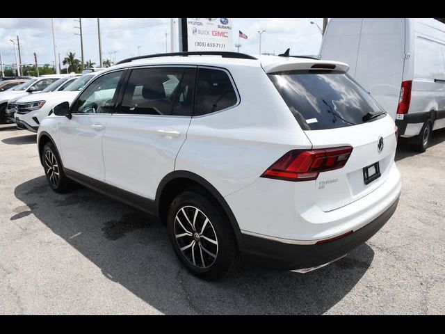 2021 Volkswagen Tiguan SE