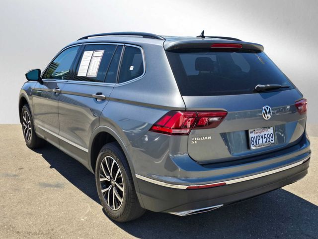 2021 Volkswagen Tiguan SE