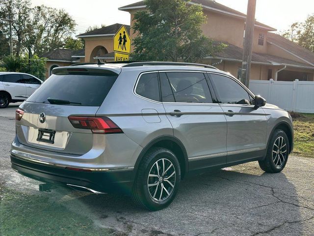 2021 Volkswagen Tiguan SE