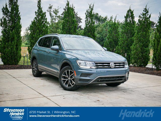 2021 Volkswagen Tiguan SE