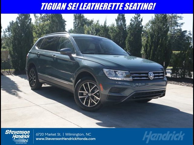 2021 Volkswagen Tiguan SE