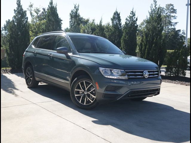 2021 Volkswagen Tiguan SE