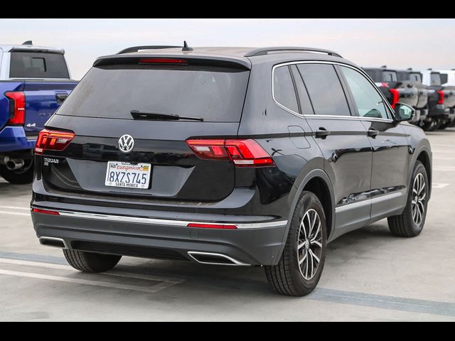 2021 Volkswagen Tiguan SE